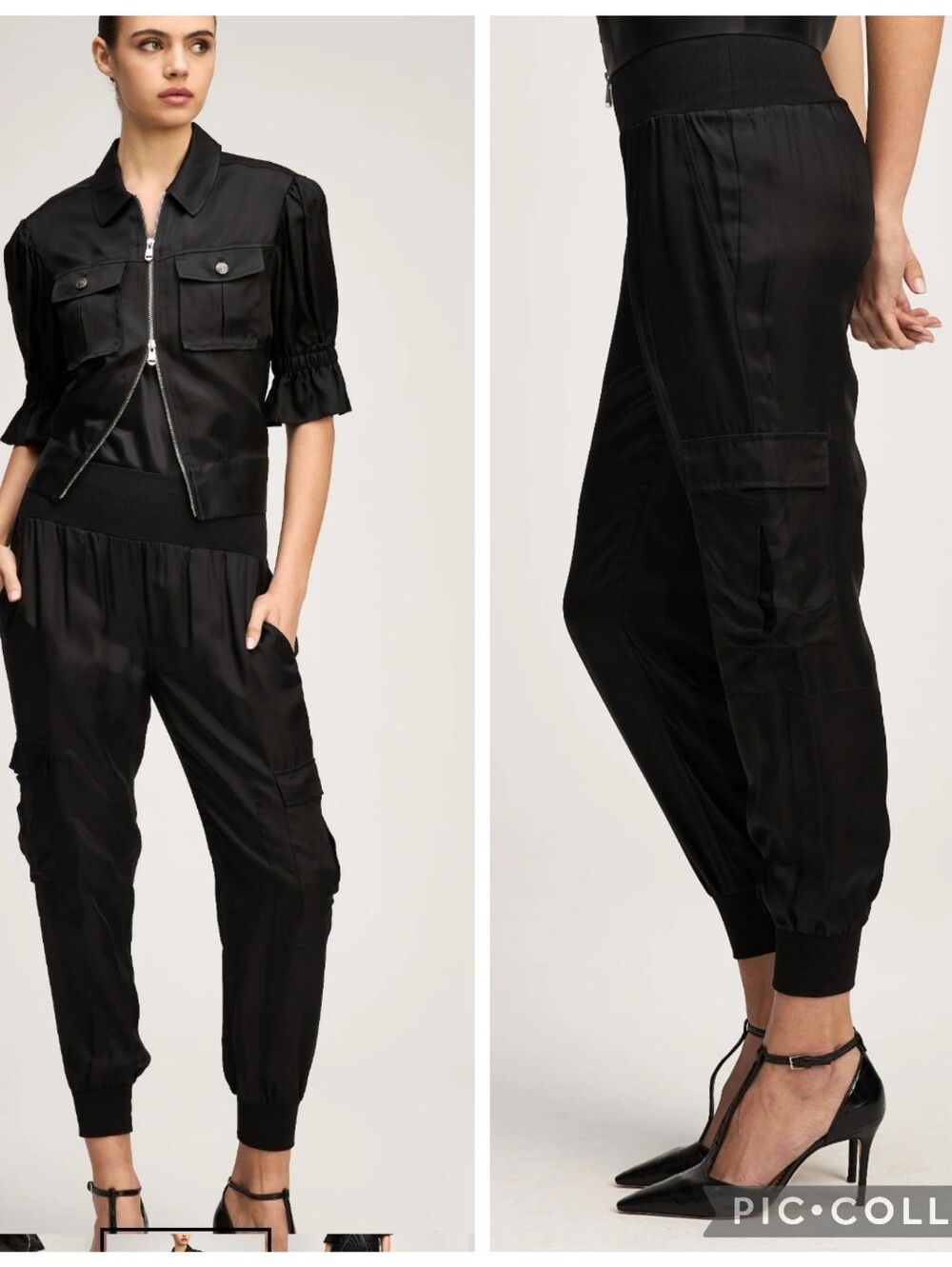 Cinq A Sept Giles Trouser Cargo Pants Size M Nwt